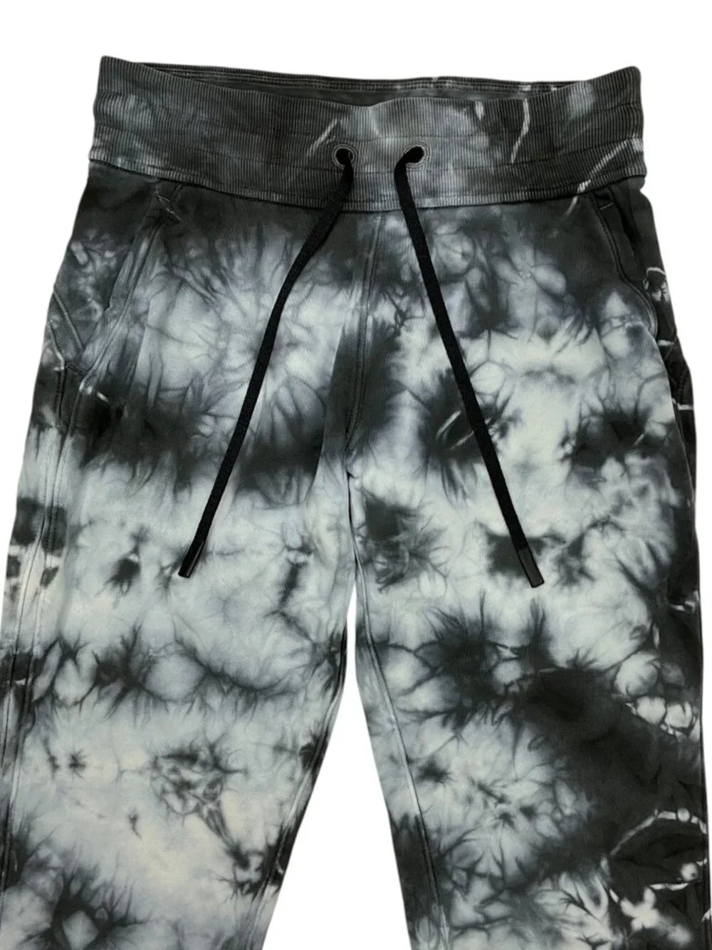 Lululemon Warm Down Jogger Pant 4 Earth Dye Stone Tie Dye Mid Rise W5CZ5S